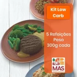 Kit Low Carb - 5 Refeições