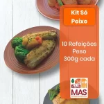 Kit só Peixe - 10 Refeições