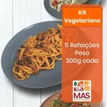 Kit Vegetariano - 5 Refeições